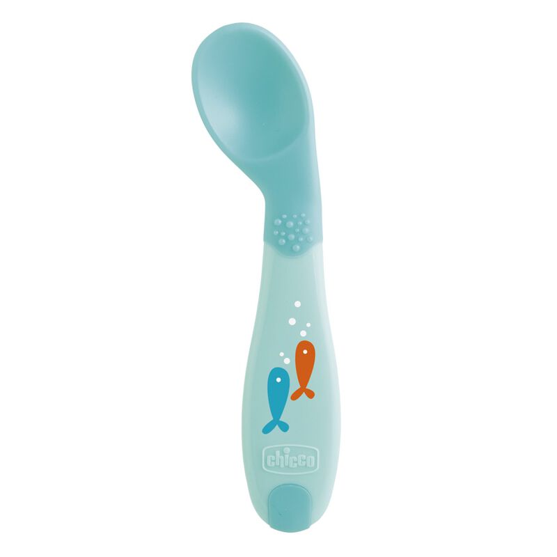 Baby's First Spoon  (8m+) (Blue) image number null